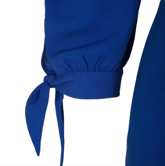 Ricki's Cold Shoulder Convertible Blouse - Picture 4 of 4